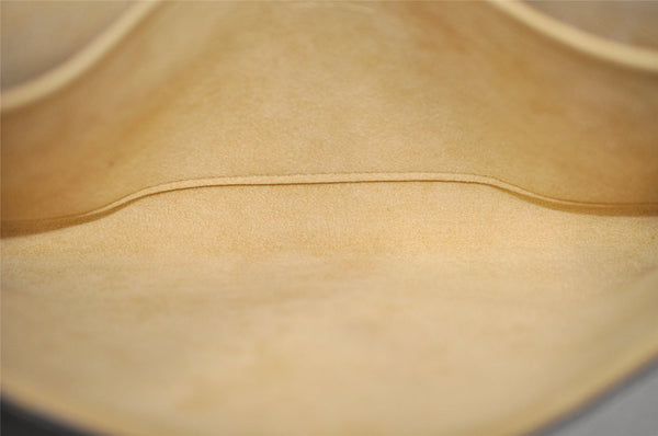 Authentic Louis Vuitton Monogram Pochette Twin GM Shoulder Bag M51852 LV 4144J