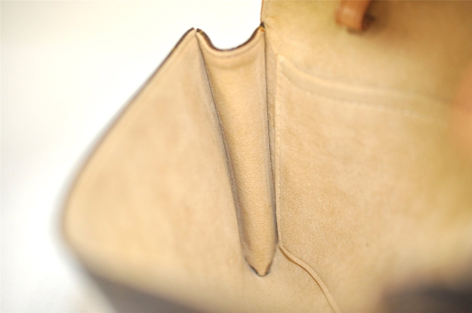 Authentic Louis Vuitton Monogram Pochette Twin GM Shoulder Bag M51852 LV 4144J