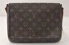 Authentic Louis Vuitton Monogram Musette Tango M51388 Shoulder Cross Bag 4144K