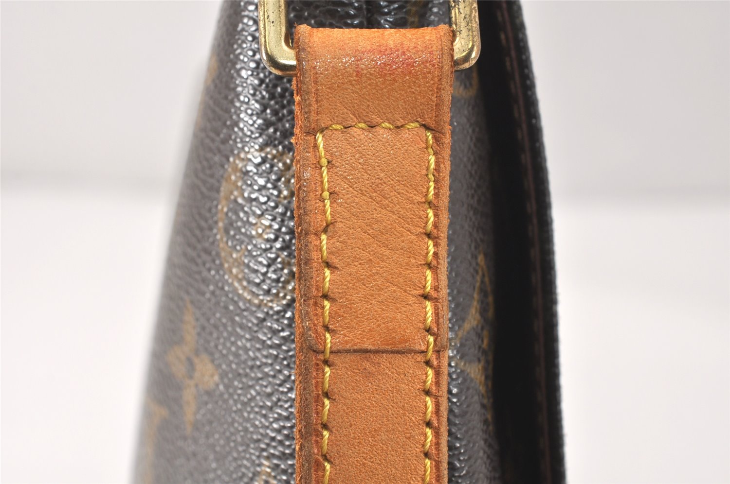 Authentic Louis Vuitton Monogram Musette Tango M51388 Shoulder Cross Bag 4144K