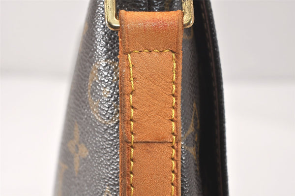 Authentic Louis Vuitton Monogram Musette Tango M51388 Shoulder Cross Bag 4144K