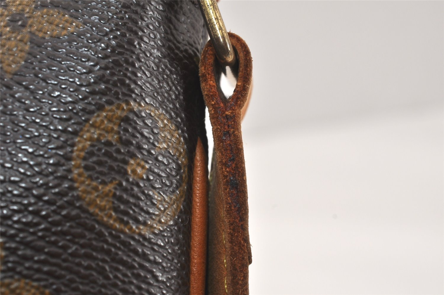 Authentic Louis Vuitton Monogram Musette Tango M51388 Shoulder Cross Bag 4144K