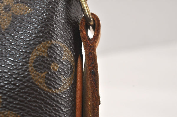 Authentic Louis Vuitton Monogram Musette Tango M51388 Shoulder Cross Bag 4144K