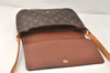 Authentic Louis Vuitton Monogram Musette Tango M51388 Shoulder Cross Bag 4144K