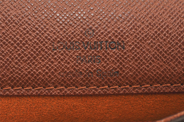 Authentic Louis Vuitton Monogram Musette Tango M51388 Shoulder Cross Bag 4144K
