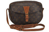 Authentic Louis Vuitton Monogram Jeune Fille MM M51226 Shoulder Bag Junk 4145J