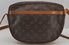 Authentic Louis Vuitton Monogram Jeune Fille MM M51226 Shoulder Bag Junk 4145J