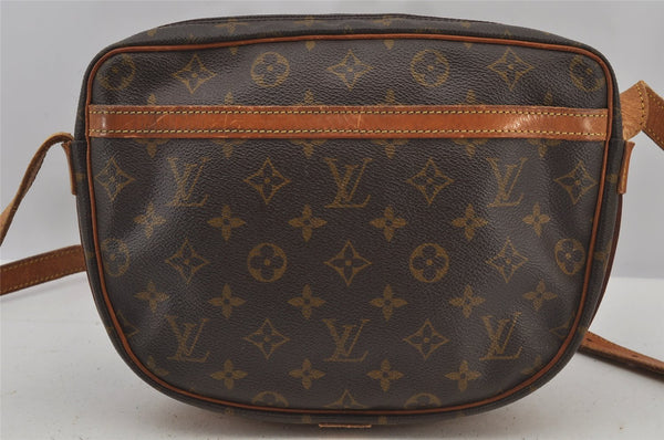 Authentic Louis Vuitton Monogram Jeune Fille MM M51226 Shoulder Bag Junk 4145J