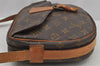 Authentic Louis Vuitton Monogram Jeune Fille MM M51226 Shoulder Bag Junk 4145J