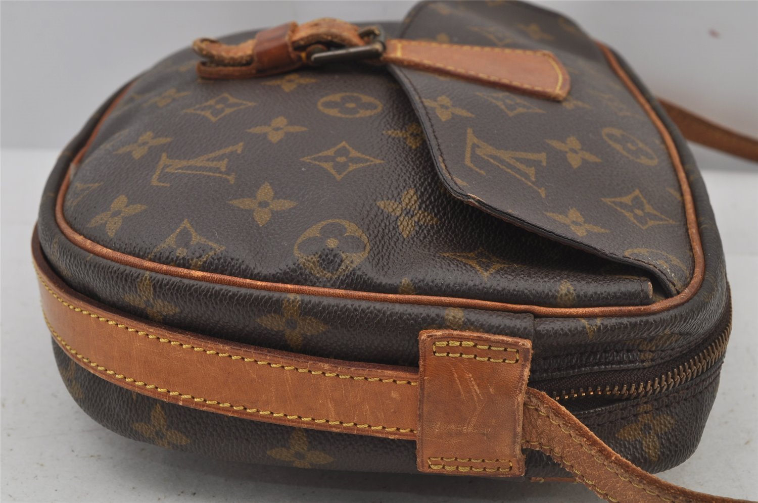 Authentic Louis Vuitton Monogram Jeune Fille MM M51226 Shoulder Bag Junk 4145J