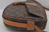 Authentic Louis Vuitton Monogram Jeune Fille MM M51226 Shoulder Bag Junk 4145J