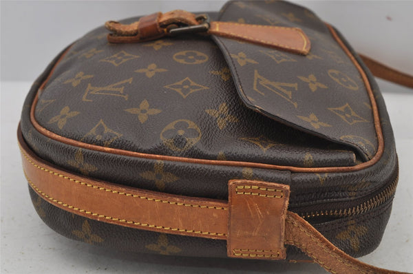Authentic Louis Vuitton Monogram Jeune Fille MM M51226 Shoulder Bag Junk 4145J