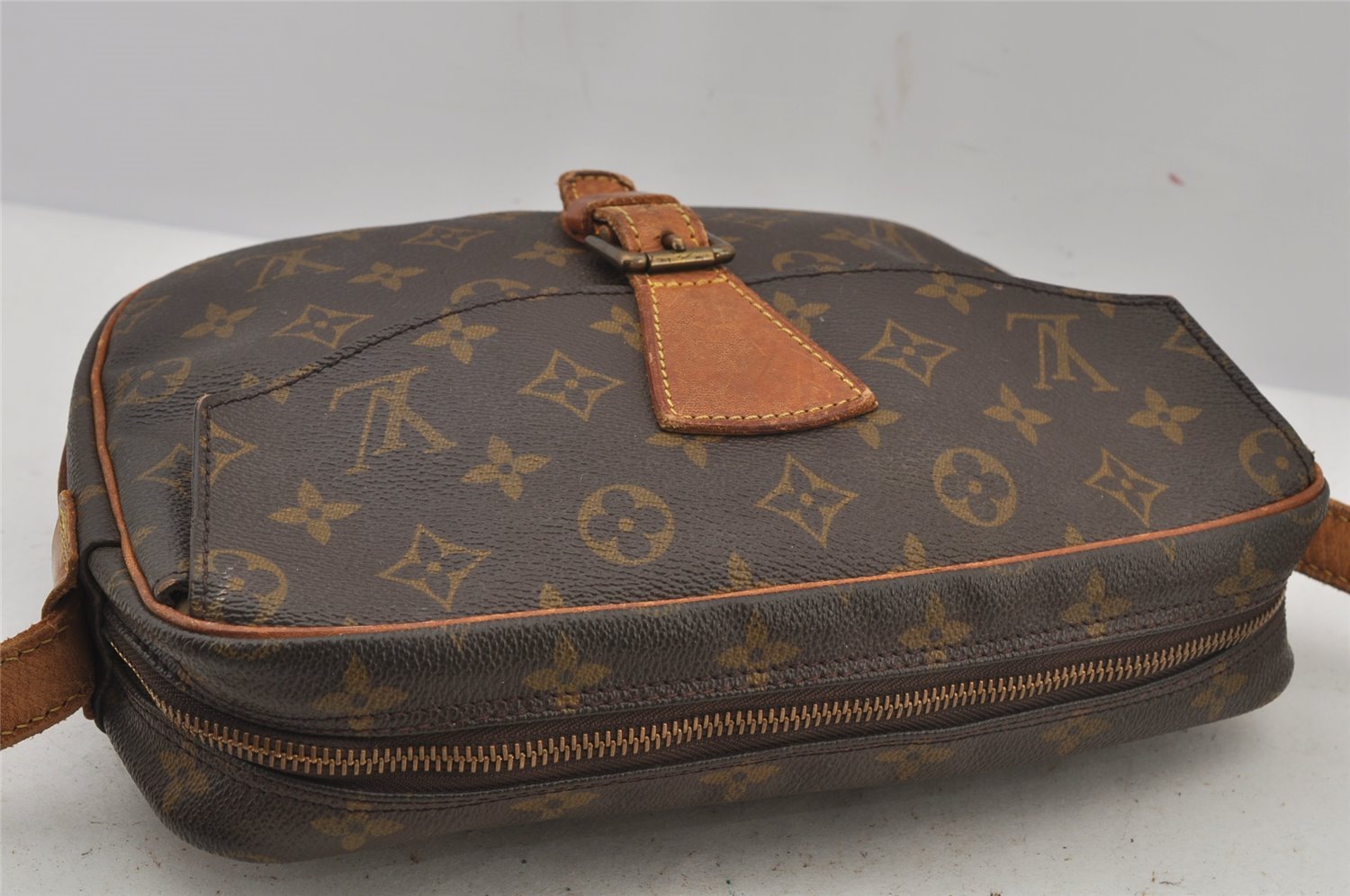 Authentic Louis Vuitton Monogram Jeune Fille MM M51226 Shoulder Bag Junk 4145J
