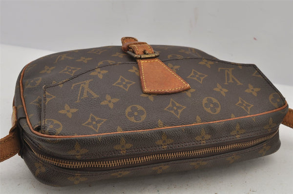 Authentic Louis Vuitton Monogram Jeune Fille MM M51226 Shoulder Bag Junk 4145J