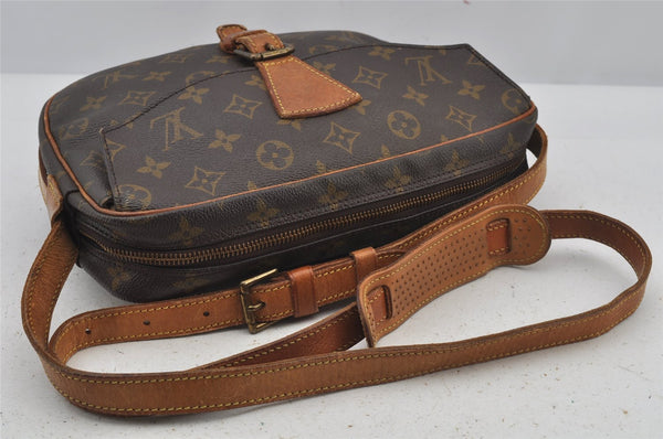 Authentic Louis Vuitton Monogram Jeune Fille MM M51226 Shoulder Bag Junk 4145J