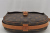 Authentic Louis Vuitton Monogram Jeune Fille MM M51226 Shoulder Bag Junk 4145J