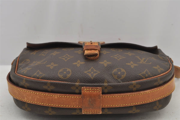 Authentic Louis Vuitton Monogram Jeune Fille MM M51226 Shoulder Bag Junk 4145J