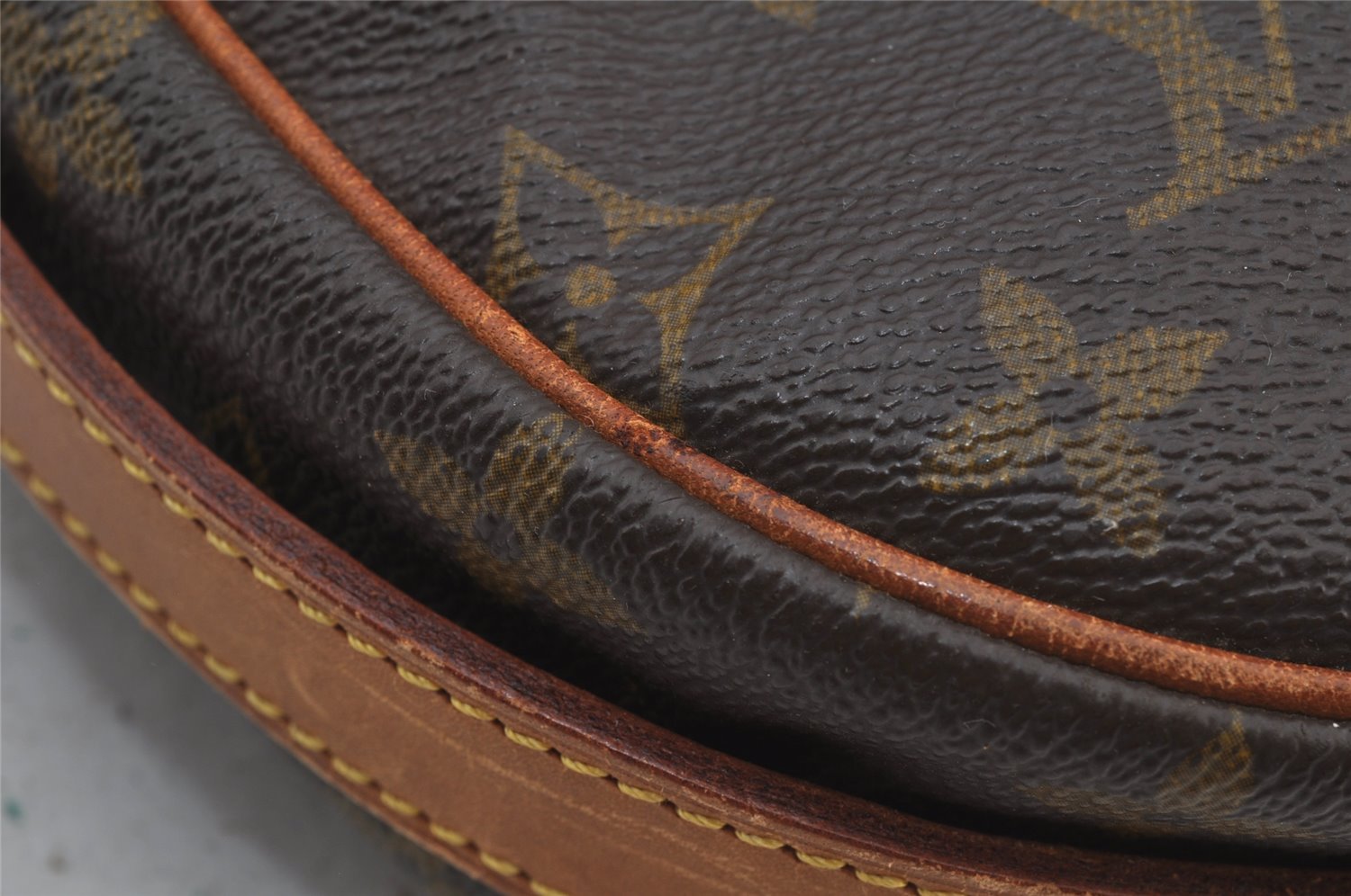 Authentic Louis Vuitton Monogram Jeune Fille MM M51226 Shoulder Bag Junk 4145J