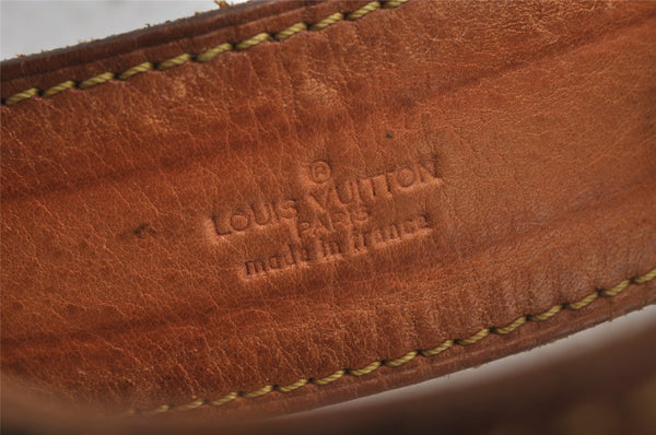 Authentic Louis Vuitton Monogram Jeune Fille MM M51226 Shoulder Bag Junk 4145J