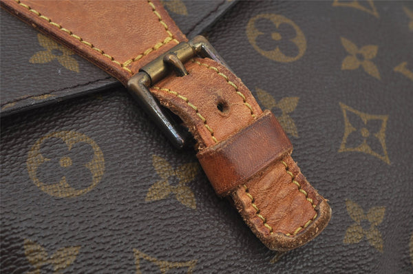 Authentic Louis Vuitton Monogram Jeune Fille MM M51226 Shoulder Bag Junk 4145J