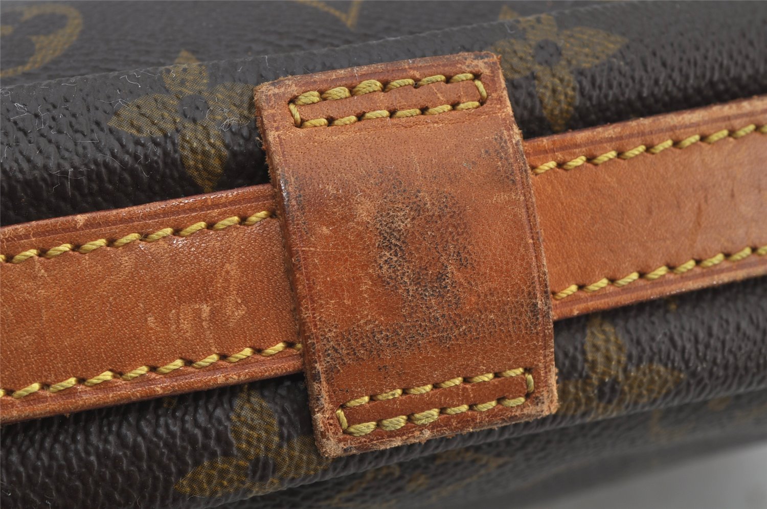 Authentic Louis Vuitton Monogram Jeune Fille MM M51226 Shoulder Bag Junk 4145J