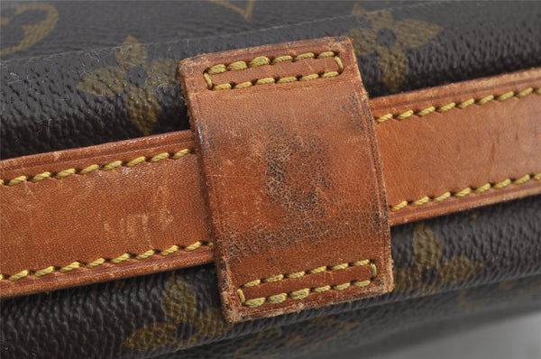 Authentic Louis Vuitton Monogram Jeune Fille MM M51226 Shoulder Bag Junk 4145J