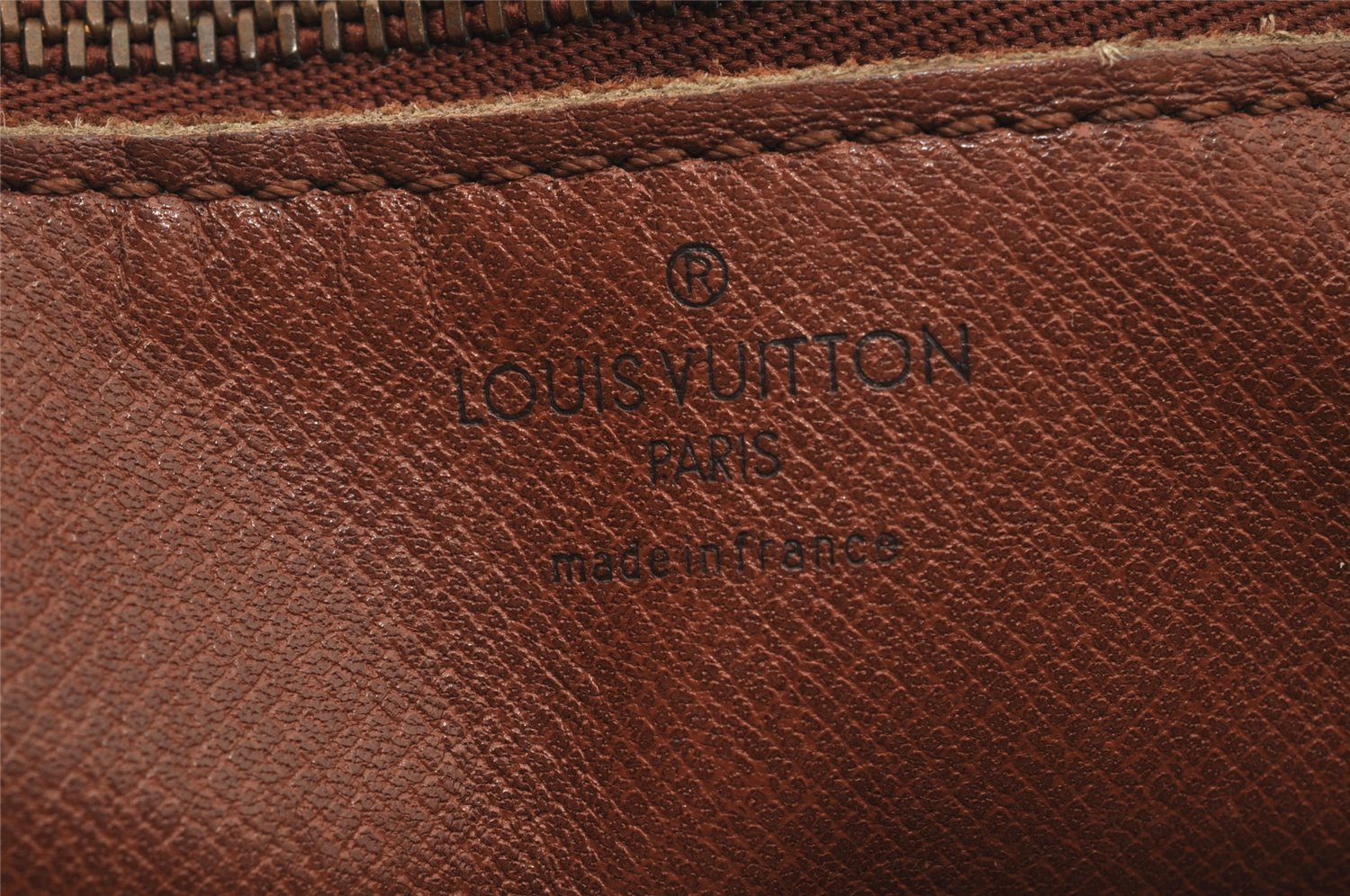 Authentic Louis Vuitton Monogram Jeune Fille MM M51226 Shoulder Bag Junk 4145J