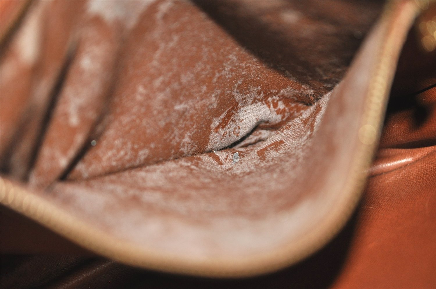 Authentic Louis Vuitton Monogram Jeune Fille MM M51226 Shoulder Bag Junk 4145J