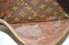 Authentic Louis Vuitton Monogram Jeune Fille MM M51226 Shoulder Bag Junk 4145J