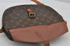 Authentic Louis Vuitton Monogram Jeune Fille MM M51226 Shoulder Bag Junk 4145J