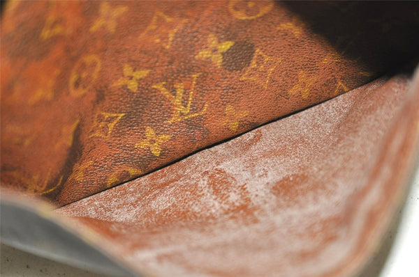 Authentic Louis Vuitton Monogram Jeune Fille MM M51226 Shoulder Bag Junk 4145J