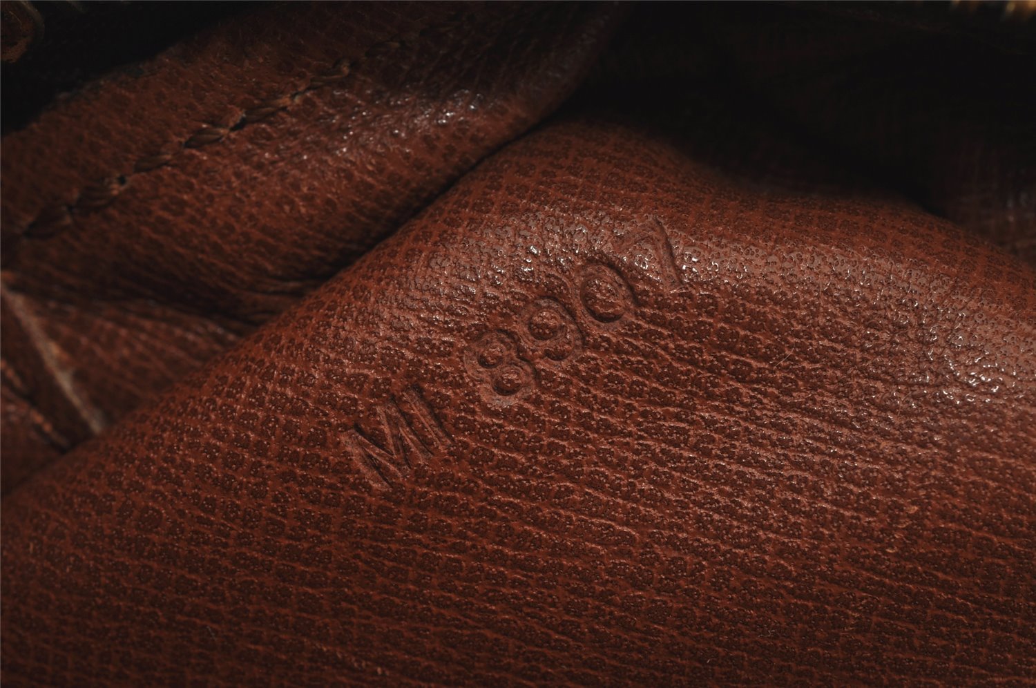 Authentic Louis Vuitton Monogram Jeune Fille MM M51226 Shoulder Bag Junk 4145J