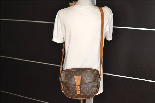 Authentic Louis Vuitton Monogram Jeune Fille MM M51226 Shoulder Bag Junk 4145J