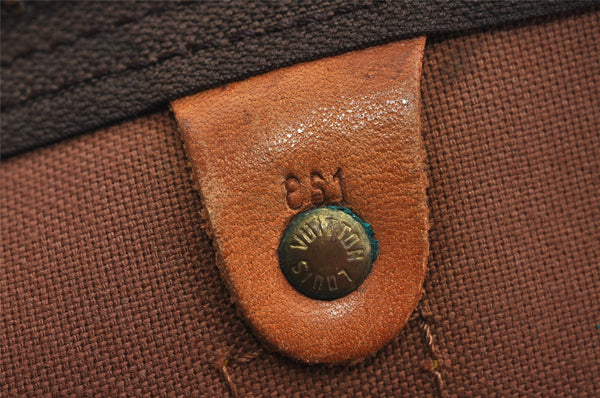 Authentic Louis Vuitton Monogram Keepall 50 Travel Boston Bag M41426 LV 4146I