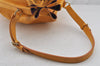 Authentic Louis Vuitton Epi Noe Shoulder Drawstring Bag Yellow M44009 LV 4146J