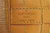 Authentic Louis Vuitton Epi Noe Shoulder Drawstring Bag Yellow M44009 LV 4146J