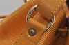 Authentic Louis Vuitton Epi Noe Shoulder Drawstring Bag Yellow M44009 LV 4146J