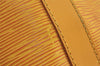 Authentic Louis Vuitton Epi Noe Shoulder Drawstring Bag Yellow M44009 LV 4146J