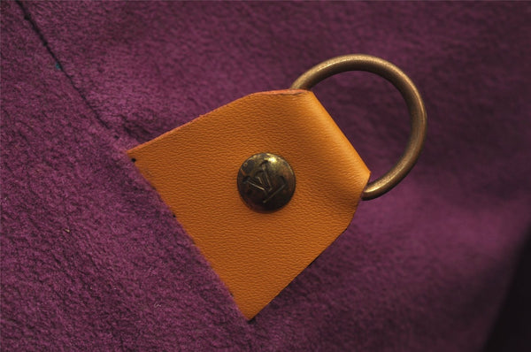 Authentic Louis Vuitton Epi Noe Shoulder Drawstring Bag Yellow M44009 LV 4146J