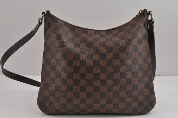 Authentic Louis Vuitton Damier Bloomsbury PM Shoulder Cross Bag N42251 LV 4147J