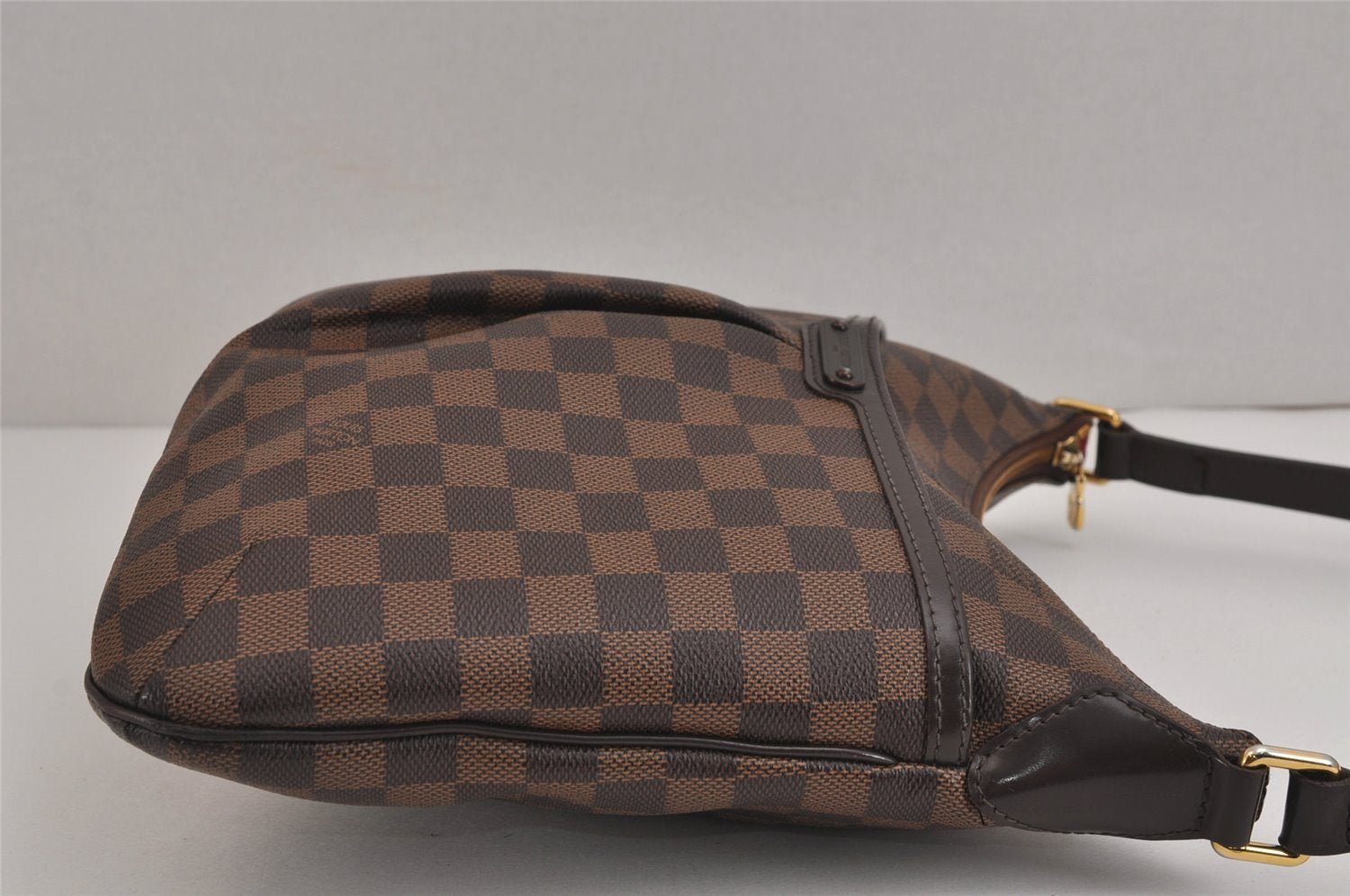 Authentic Louis Vuitton Damier Bloomsbury PM Shoulder Cross Bag N42251 LV 4147J