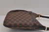 Authentic Louis Vuitton Damier Bloomsbury PM Shoulder Cross Bag N42251 LV 4147J