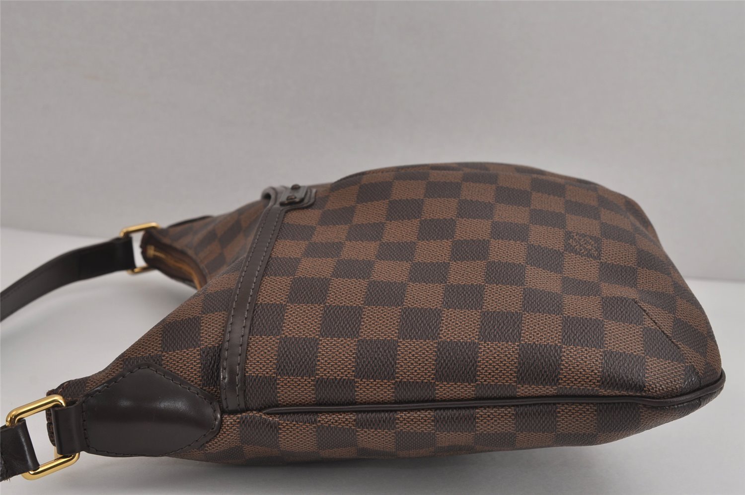 Authentic Louis Vuitton Damier Bloomsbury PM Shoulder Cross Bag N42251 LV 4147J