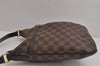 Authentic Louis Vuitton Damier Bloomsbury PM Shoulder Cross Bag N42251 LV 4147J