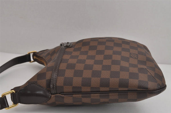 Authentic Louis Vuitton Damier Bloomsbury PM Shoulder Cross Bag N42251 LV 4147J
