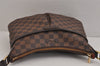 Authentic Louis Vuitton Damier Bloomsbury PM Shoulder Cross Bag N42251 LV 4147J