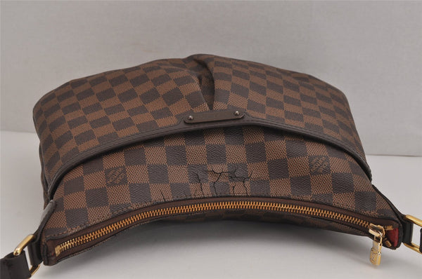 Authentic Louis Vuitton Damier Bloomsbury PM Shoulder Cross Bag N42251 LV 4147J