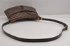 Authentic Louis Vuitton Damier Bloomsbury PM Shoulder Cross Bag N42251 LV 4147J