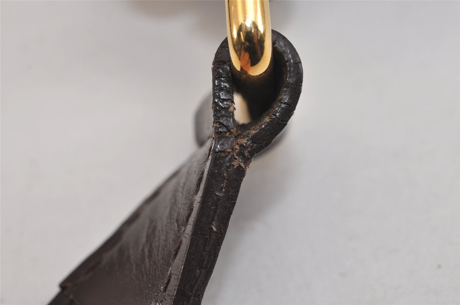 Authentic Louis Vuitton Damier Bloomsbury PM Shoulder Cross Bag N42251 LV 4147J