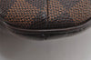 Authentic Louis Vuitton Damier Bloomsbury PM Shoulder Cross Bag N42251 LV 4147J